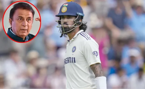 I am Questioning Technology: Gavaskar Furious With DRS KL Rahul Dismissal6