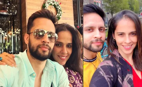 Hours Before Saina Nehwal Confirms divorce Parupalli Kashyap Insta Activity Viral4