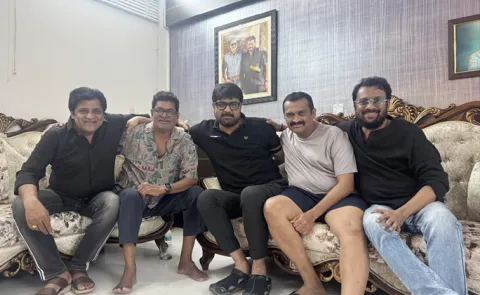 Netizens Slam Bandla Ganesh for Sharing Photos with Ali, Srikanth, Sivaji Raja over Kota Srinivasa Rao Demise