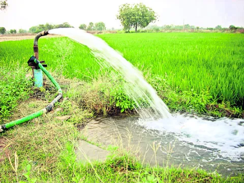 పెరిగిన భూగర్భ జలాలు