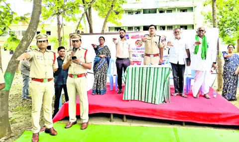 మాదక ద్రవ్యాలతో జీవితాలు నాశనం