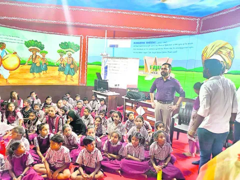 రేపు మల్టీపర్పస్‌ కేంద్రం ప్రారంభం
