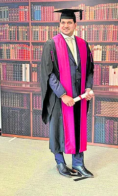 డాక్టర్‌ హేమంత్‌కు అరుదైన గౌరవం 
