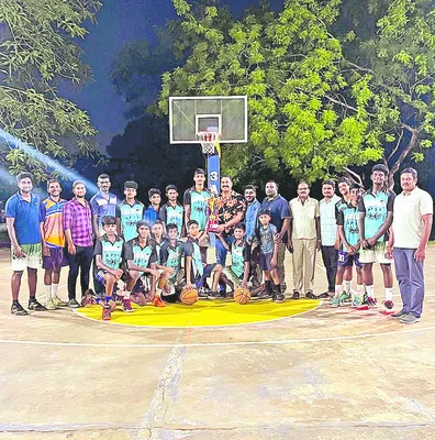 బాస్కెట్‌ బాల్‌ రన్నర్‌గా ఏపీఎస్పీ 
