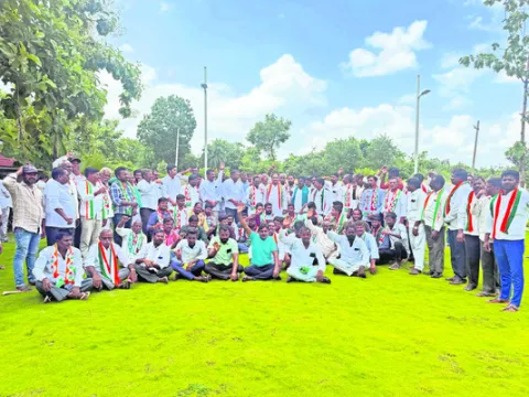 ప్రజాపాలనకు మద్దతుగా కాంగ్రెస్‌లోకి రండి