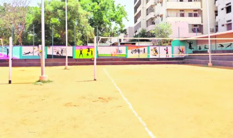 ఉన్నతస్థాయి శిక్షణకు వేదిక 