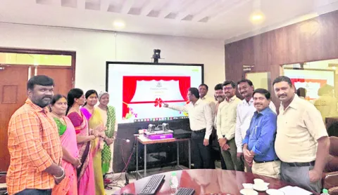 రేపు ఉద్యోగ మేళా 
