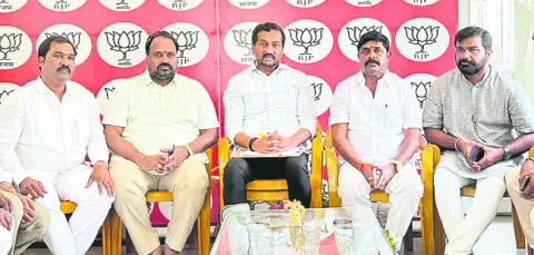 18న జిల్లాకు బీజేపీ చీఫ్‌ రాక
