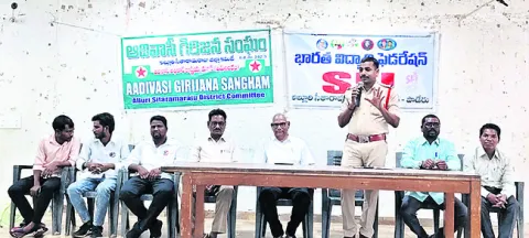 గంజాయి రహిత మన్యం అందరి లక్ష్యం 
