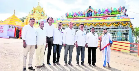 ఆలయ భూములను ఆక్రమిస్తే చర్యలు 