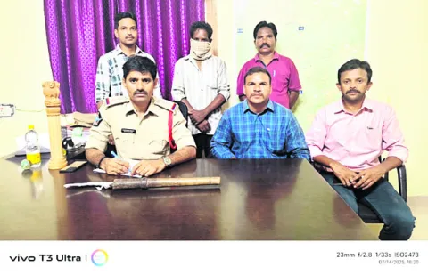 భార్యను హత్య చేసిన భర్త అరెస్ట్‌ 