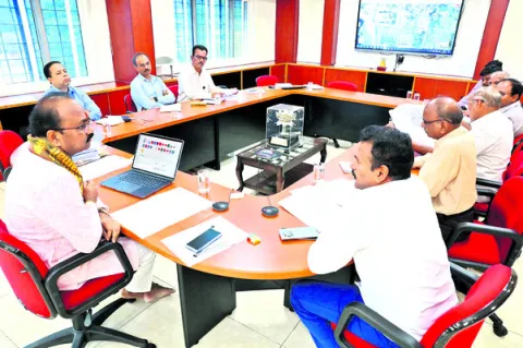 ఒంటిమిట్టలో పూర్తిస్థాయిలో అన్నప్రసాద వితరణకు చర్యలు 
