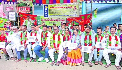 గీత కార్మికుల సమస్యలు పరిష్కరించాలి