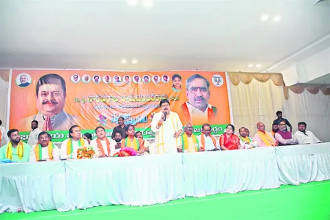 రానున్నది డబుల్‌ ఇంజన్‌ సర్కార్‌