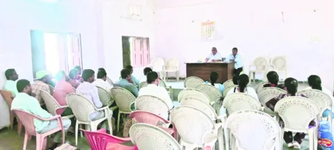 పారిశుద్ధ్యం అమలుపై దృష్టి సారించాలి