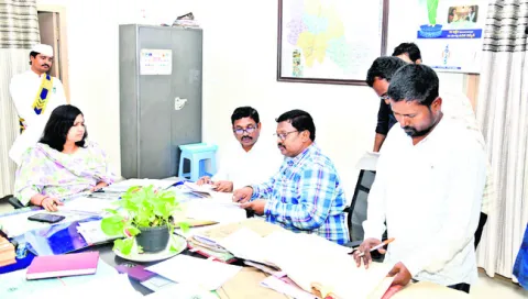 కాల్వలు పడావు 