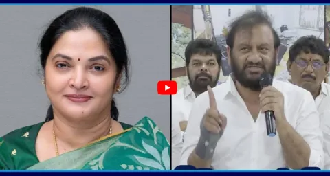 YSRCP Nallapareddy Prasanna Kumar Reddy Fires On TDP Vemireddy Prashanthi Reddy 1