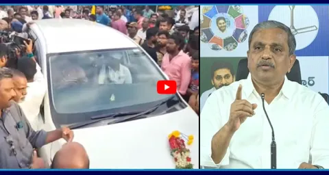 Sajjala Rama Krishnareddy Serious Reaction On TDP Goons Attack Uppala Harika 2