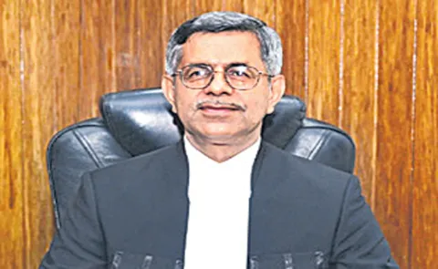 Justice AK Singh is the new CJ of Telangana