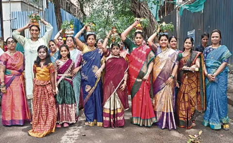  Bolanu celebrations at Maharastra in sakinaka