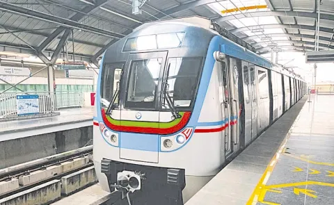 Hyderabad metro to cover 629 km by 2050: Telangana
