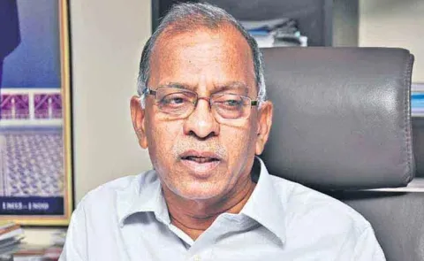 Retired Enc Muralidhar Rao In Acb Custody
