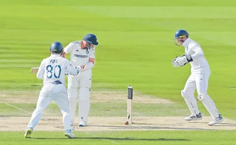 England beat India by 22 runs in Lords Test to take 2-1 lead9
