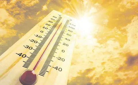 Andhra Pradesh are experiencing temperatures exceeding 40 degrees: AP