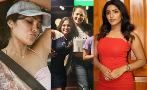 Anasuya And Eesha Rebba Latest News