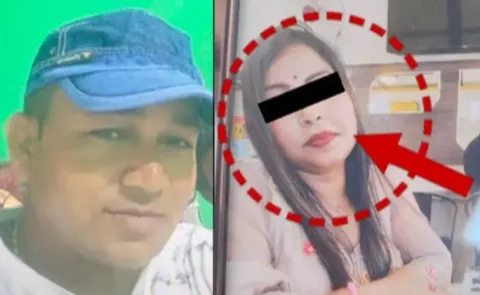 Woman Husband Buries him in Compound of House Held14