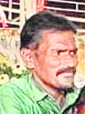 చాకలి ఐలమ్మ మునిమనువడి మృతి