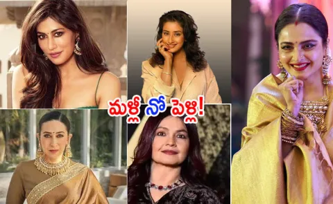 Thease Bollywood Actress Are Never Tied Tha Knot Again After Divored