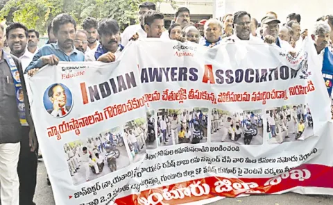 Dalit Leaders Fires On TDP Govt