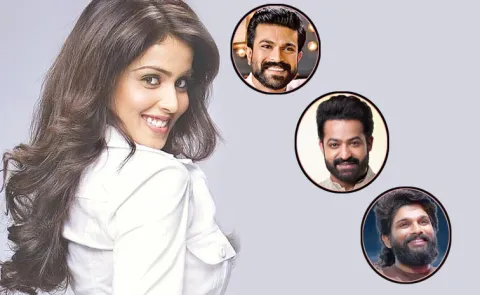 Genelia Interesting Comments On Jr NTR, Ram Charan And Allu Arjun