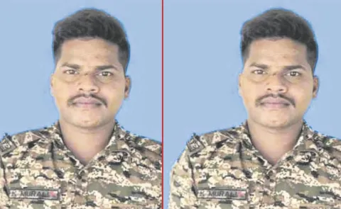 CRPF jawan dead from Sri Sathya Sai district
