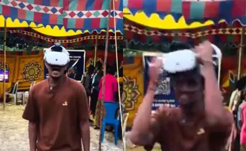 Few Youngsters Opened A Virtual Reality Gaming Centre In Karnataka Village, Response Was Overwhelming