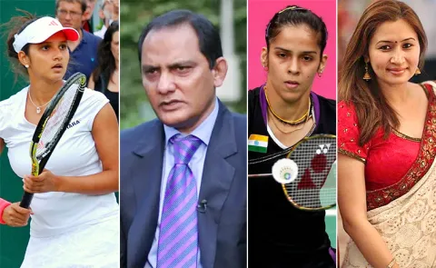 Hyderabad Sports Stars Breakups