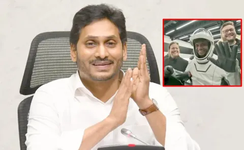 YS Jagan Wishes Shubhanshu Shukla4