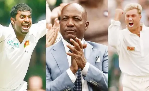 I Rate Him Higher: Lara On Shane Warne vs Muttiah Muralitharan Debate