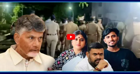 Chandrababu Govt Pressure On TamilNadu Police For Save To Bojjala Sudheer Reddy 1