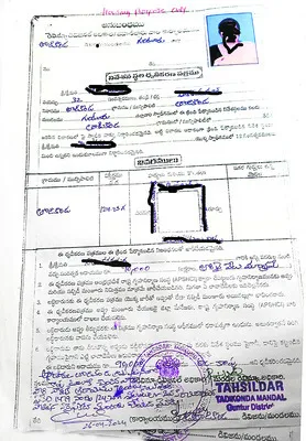 భూ మాయ చేశాడు!