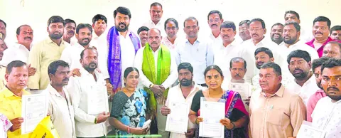రైతు సంక్షేమమే లక్ష్యం 