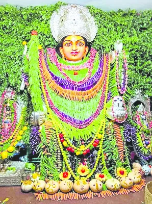 శాకంబరిగా మరిడమ్మ