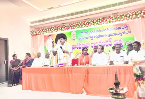మోదీ పాలనలో అన్ని రంగాల్లో అభివృద్ధి