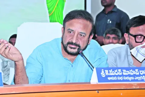 ఇబ్బంది పెడుతున్నారు