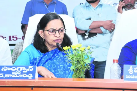 మహిళా, శిశు సంక్షేమానికి కృషి