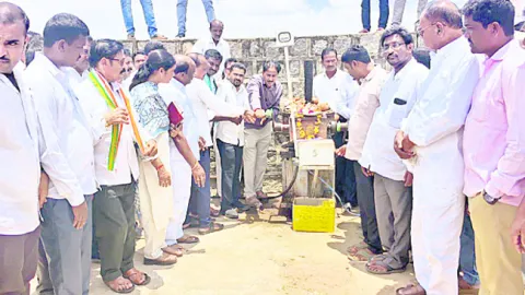 రైతులకు అండగా ప్రభుత్వం