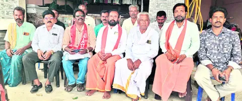 రైతుల అంగీకారంతోనే భూసేకరణ 
