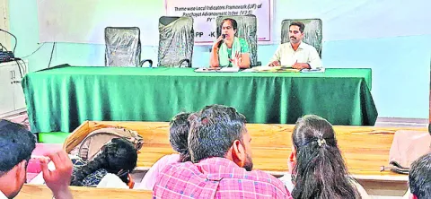 వన మహోత్సవానికి మొక్కలు సిద్ధం
