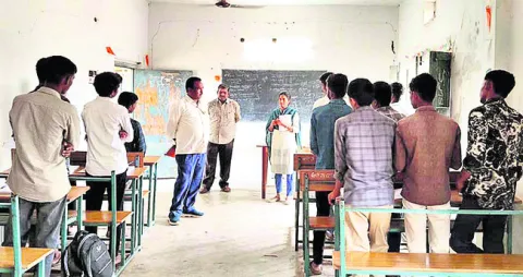 హాజరుశాతం పెంచాలి
